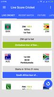 Live Cricket Score 2019 スクリーンショット 1