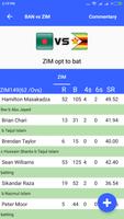 Live Cricket Score 2019 اسکرین شاٹ 2