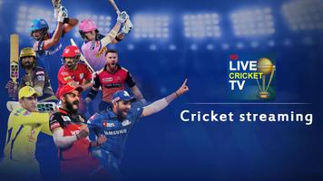 Live Cricket TV الملصق