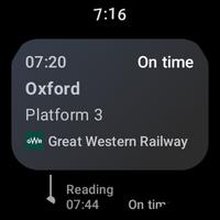 Live Trains - UK railways Affiche