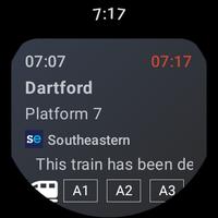 Live Trains - UK railways capture d'écran 3