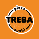 TREBA Pizza - доставка піци Zeichen