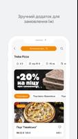 TREBA Pizza - доставка піци Plakat