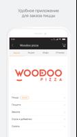 Woodoo Pizza Cartaz