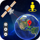 Live Earth Carte et vue par Satellite, Suivi GPS icône