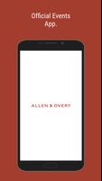 Allen & Overy Events Affiche