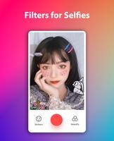 Filters for Selfies Affiche