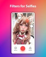 Filters for Selfies capture d'écran 1