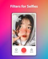 Filters for Selfies capture d'écran 2
