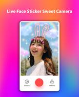Live Face Sticker syot layar 3