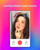 Live Face Sticker تصوير الشاشة 1