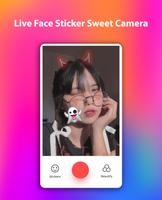 Live Face Sticker capture d'écran 2