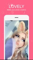 برنامه‌نما Live Face Filters عکس از صفحه