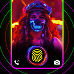 Tema de animación dactilares icon