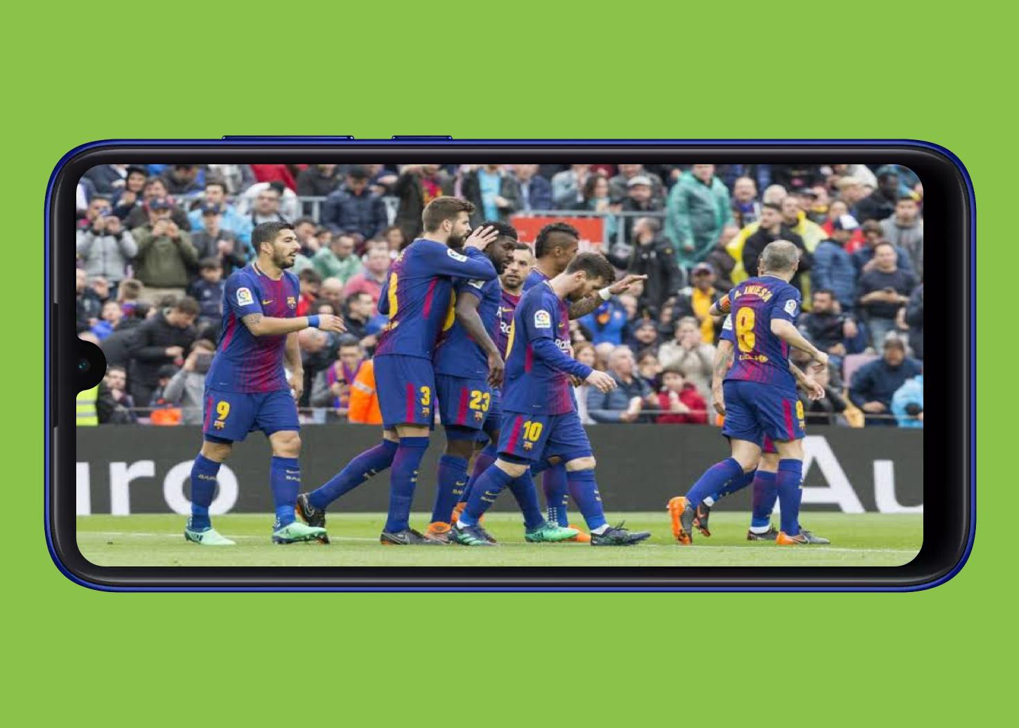 Live Football TV 2019 HD Streaming pour Android - Téléchargez l'APK