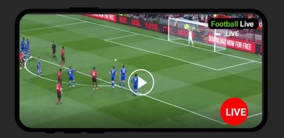 Live Football TV Stream HD स्क्रीनशॉट 1