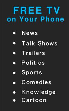 (REST-OF-WORLD ONLY) Free TV Show Apps, News Line! 截图 4