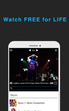 (REST-OF-WORLD ONLY) Free TV Show Apps, News Line! 截图 3