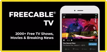 FREECABLE© TV App: Shows, News