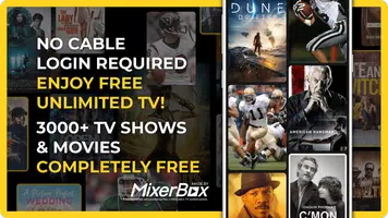 FREECABLE© TV App Shows, News – Aplikasi TV Gratis Terbaik untuk Streaming Live & On-Demand 1