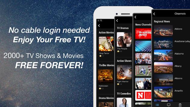 (US only) Free TV App: TV Series 海报
