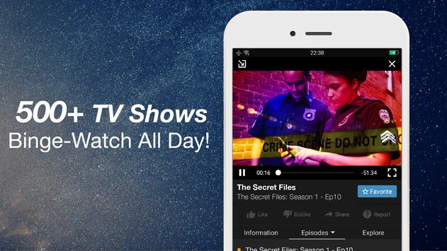 (US only) Free TV App: TV Series 截图 9
