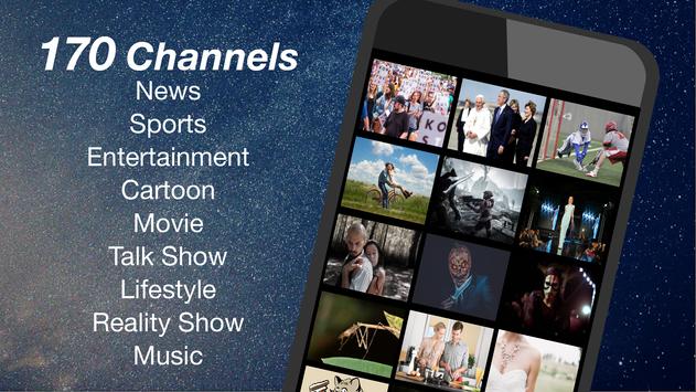 (US only) Free TV App: TV Series 截图 1