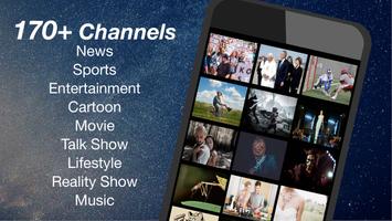 テレビ視聴アプリ：ドラマ、ニュースと天気予報番組表見放題 スクリーンショット 1