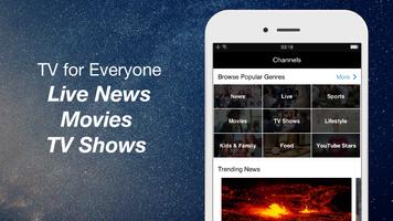 テレビ視聴アプリ：ドラマ、ニュースと天気予報番組表見放題 スクリーンショット 2