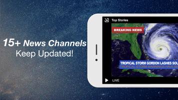 テレビ視聴アプリ：ドラマ、ニュースと天気予報番組表見放題 スクリーンショット 3
