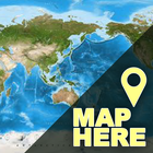 Live Street View Map 3D Earth ikon
