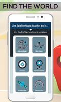 Live Street View Map 3D Earth poster