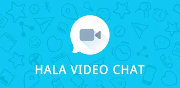 Hala: videochat y videollamada