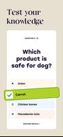 Dog care quiz and facts capture d'écran 1