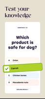 Dog care quiz and facts ภาพหน้าจอ 1