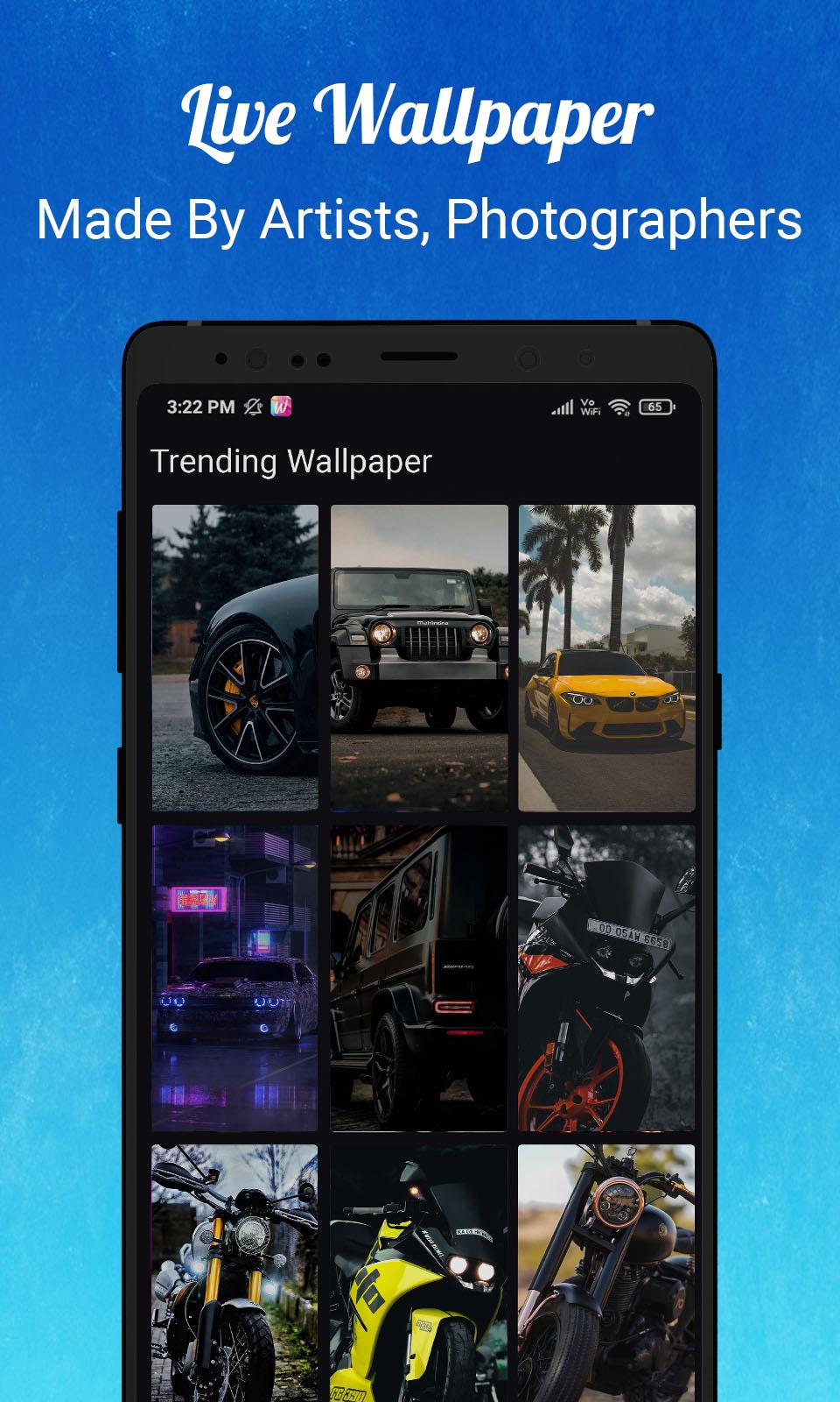 Download do APK de 3D 4D Live Wallpapers para Android