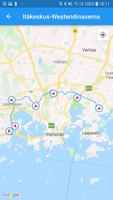 Helsinki Bus Tracker - HSL realtime, HSL live capture d'écran 1