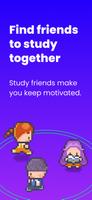 Tagroom: Meet friends to study poster