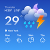 Live Weather Radar & Forecast icon