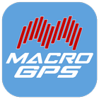 Macro GPS Zeichen