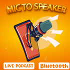 Live Mic To Bluetooth Speaker icône