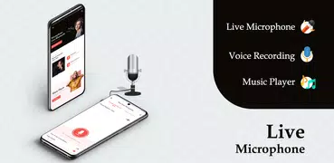 Live MIC- Bluetooth Microphone