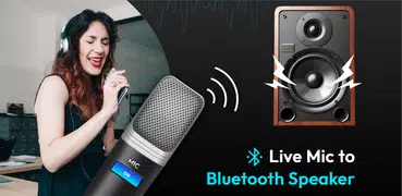 Live Mic to Bluetooth Speaker