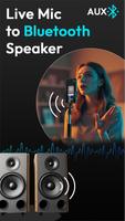 Live Mic to Bluetooth Speaker постер