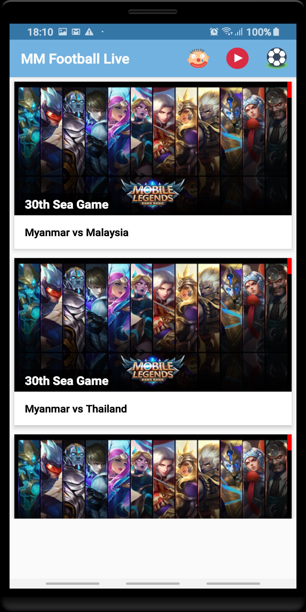 MM Football APK for Android Download