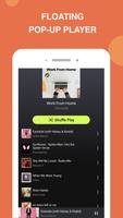 Music App - Music Player: DADO imagem de tela 3