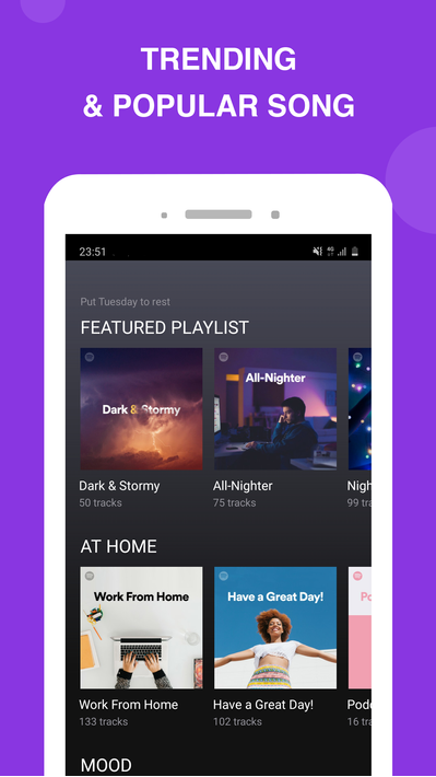 Music App - Music Player: DADO poster