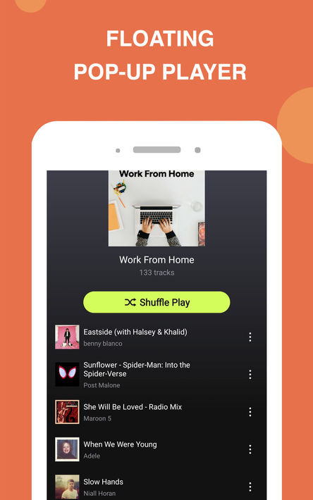 Music App - Music Player: DADO screenshot 12