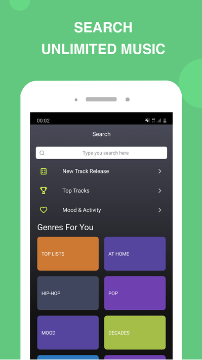 Music App - Music Player: DADO screenshot 1
