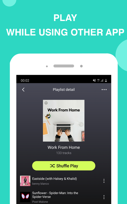 Music App - Music Player: DADO screenshot 23